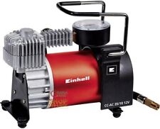 Einhell Auto Compressore D'aria Cc 12 V Ac 35/10 (0 – 10 Bar Di Pressione Mano