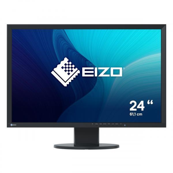 Eizo Flexscan Ev2430-bk Monitor Dvi-d, D-sub, Hub Usb 2.0, Displayport, Tempo