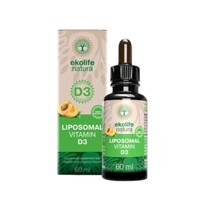 Ekolife Natura Vitamina D3 Liposomiale, 60 Ml