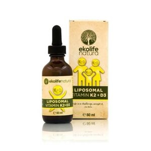 Ekolife Natura Vitamina K2 + D3 Liposomiale - 60ml
