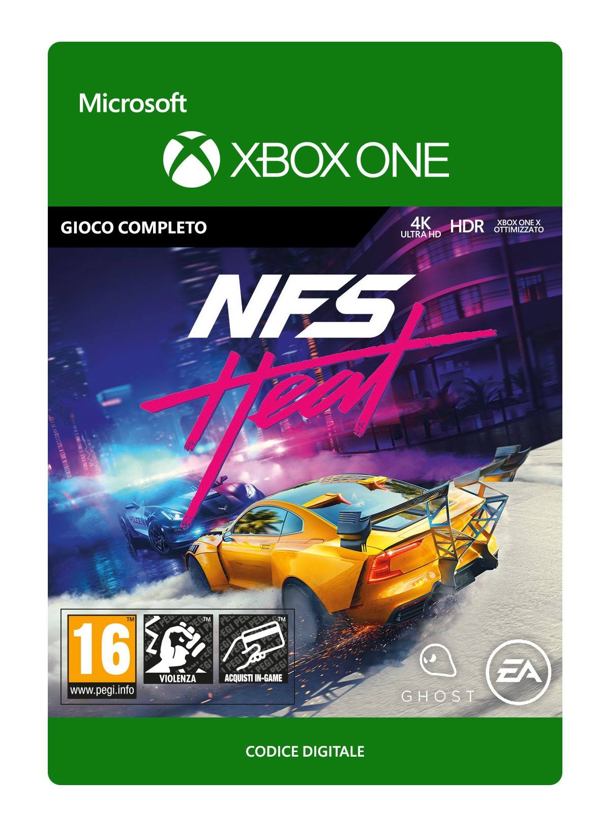 electronic arts need for speed heat - standard edition