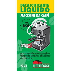 Elettrocasa Decalcificante Liquido X Macchine Caffe' 1pz As42