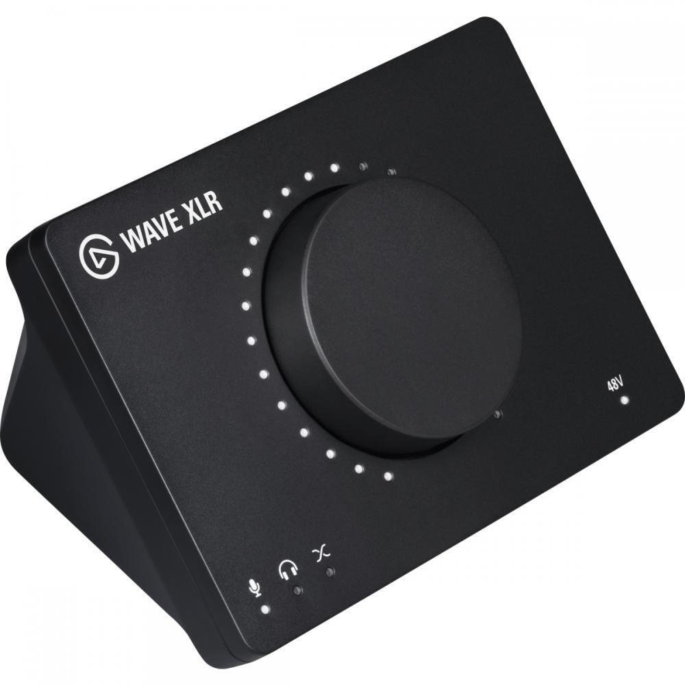 Elgato Wave Xlr - Mixer Audio E Preamplificatore 75 Db Per Microfono Xlr A Usb-c, Controllo