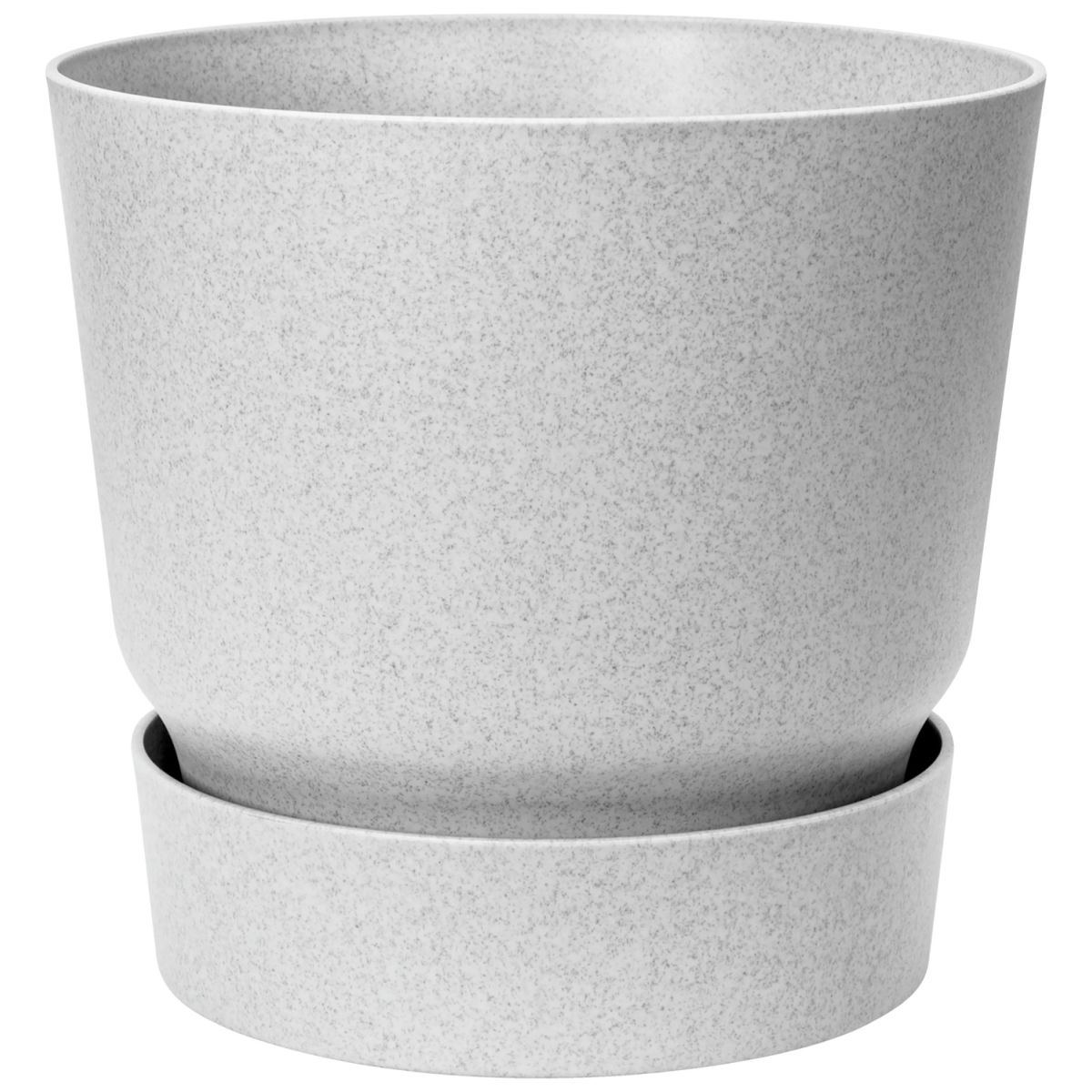 elho vaso per piante greenville ; 47x44 cm (xh); cemento donna