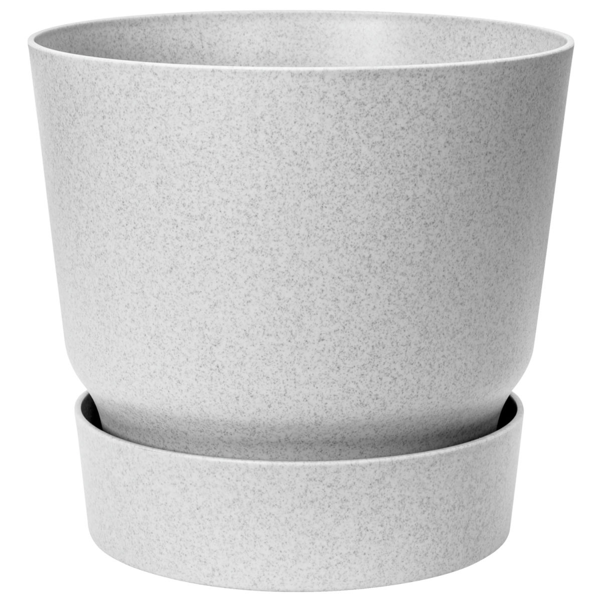 elho vaso per piante greenville ; 39x36.8 cm (xh); cemento donna