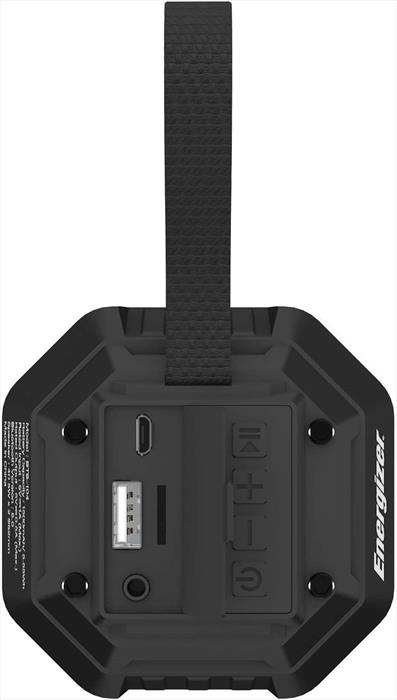 energizer bst104 speaker portatile bluetooth nero bianco uomo