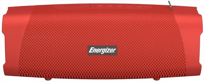 energizer bts105 speaker portatile bluetooth rosso bianco uomo