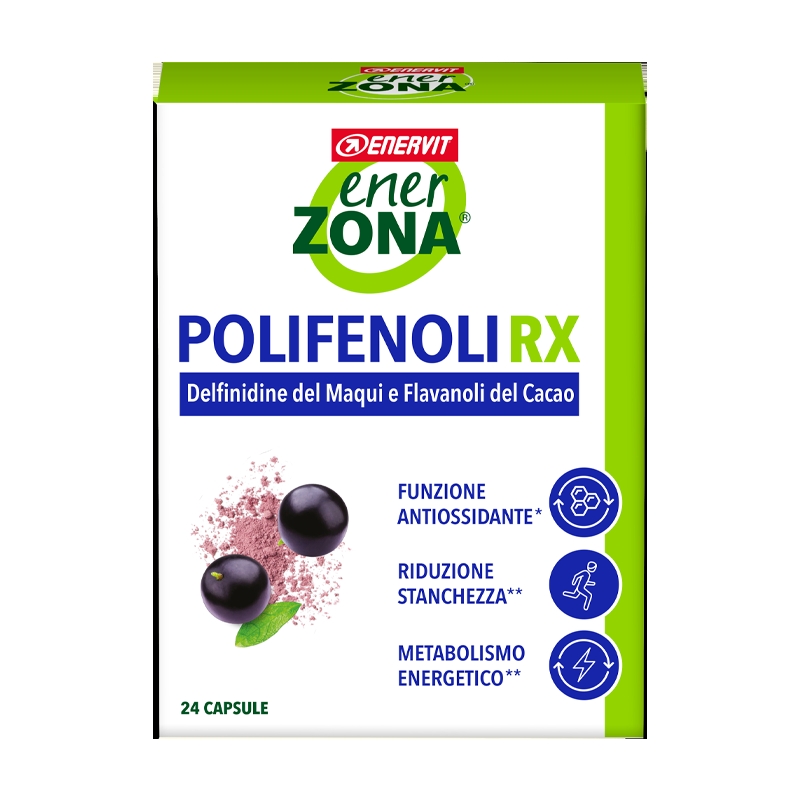 Enervit Enerzona Polifenoli Rx 24cps