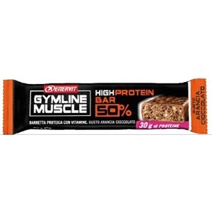 enervit gymline muscle high protein bar 50% gusto brownie barretta proteica 60g