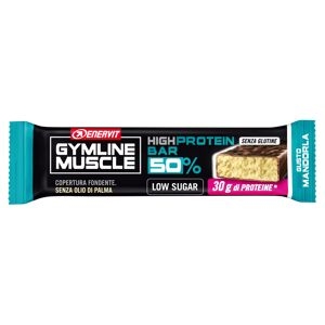 enervit gymline muscle protein bar 50% mandorla 1 pezzo