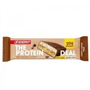 Enervit Protein Deal Bar Pack ● Barrette Da 55g ● 6 Gusti Assortiti ● Low Sugar