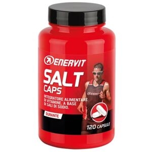 Enervit Salt Caps Integratore Di Vitamine Per Sportivi 120 Capsule