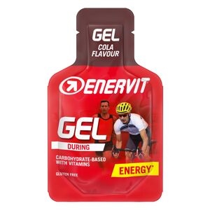 Enervit Sport Gel Durante Mini-pack 25 Ml Energetici Carboidrati Vitamine 