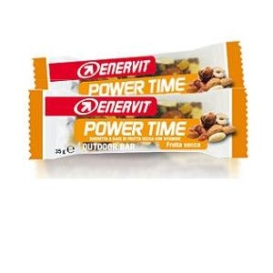 Enervit Sport Power Time Box 24 Barrette Energetiche Sport Outdoor Bar Vitamine