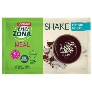 Enerzona Instant Meal 40-30-30 Shake Box 20 Buste Proteine Magnesio No Coloranti