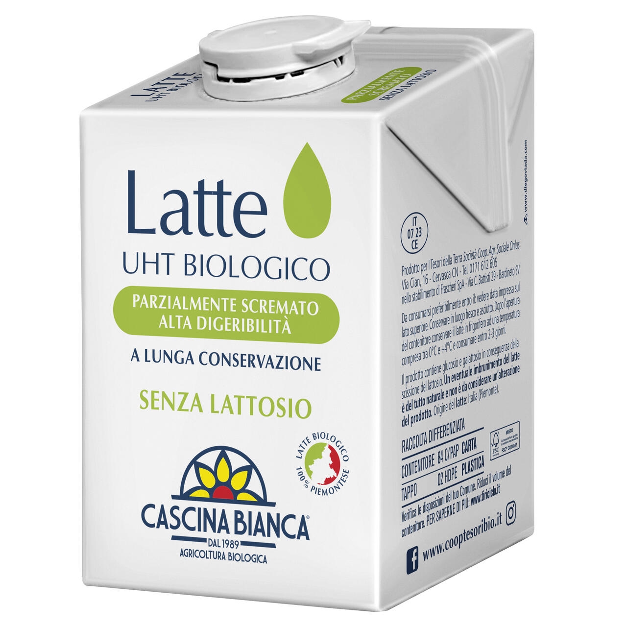 enolea latte detergente complex struccante viso