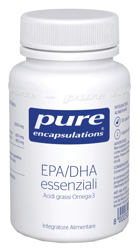 Epa/dha Essenziali Pure Encapsulations® 30 Capsule