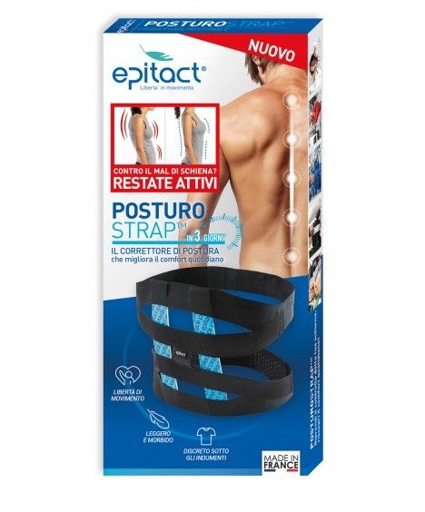 epitact posturostrap correttore posturale schiena taglia 1 uomo