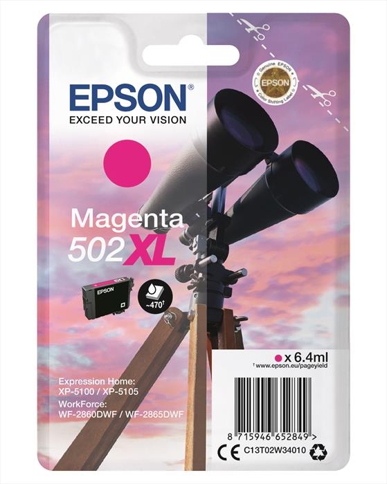 Epson 405 Durabrite Multipack 4 Colori Wf-3820/3825/4820/4825/4830/7830/7835/784