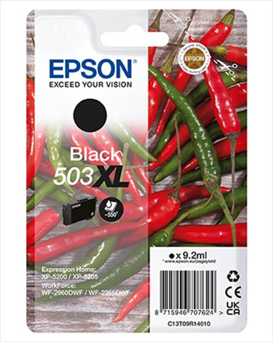 Epson 525085 Cartucce Peperoncino Black 503xl 
