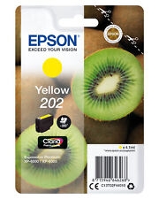 Epson 526657 Epson Kiwi Singlepack Yellow 202 Claria Premium Ink 