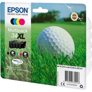 Epson 539363 Epson Golf Ball Multipack 4-colours 34xl Durabrite Ultra Ink 