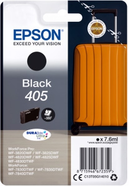 Epson 543247 Epson Singlepack Black 405 Durabrite Ultra Ink 