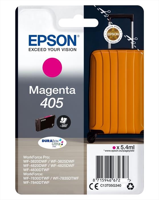 Epson 556530 Epson Singlepack Black 405xl Durabrite Ultra Ink 