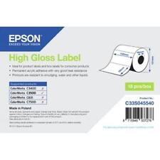 Epson High Gloss Label - Die-cut Roll: 102mm X 76mm, 415 Labels