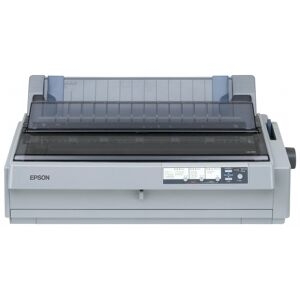 epson lq-2190n stampante ad aghi 576cps 24-pin grigio uomo