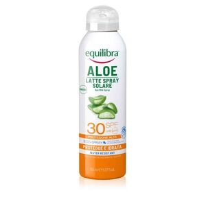 Equilibra Aloe Latte Solare Spf 30 Spray 150 Ml