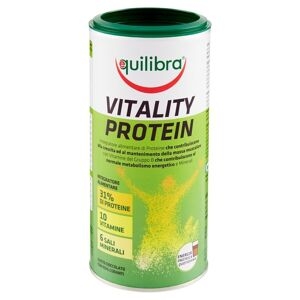 Equilibra - Tono Ed Energia Vitality Protein Vitamine 260 G Unisex