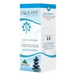 equilibre 5 gocce 30 ml