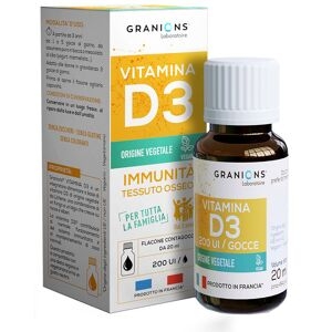 Equilibre Attitude Sas Granions Vitamina D3 Gocce20ml