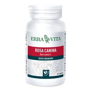 Erba Vita Rosa Canina Integratore Antiossidante 60 Capsule