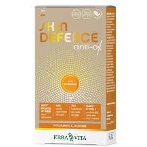 Erba Vita Skin Defence Anti-ox Integratore Antiossidante 30 Compresse