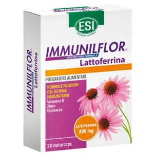 Esi Immunilflor Lattoferrina 20 Naturcaps - 3 Confezioni + Omaggio | Offerta