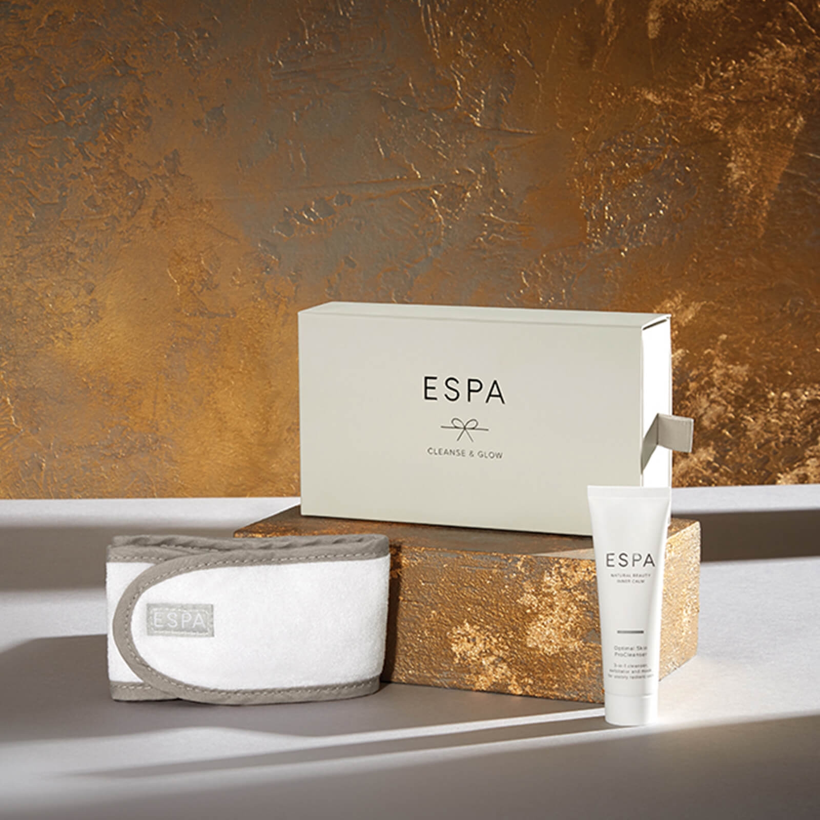 espa cofanetto cleanse and glow
