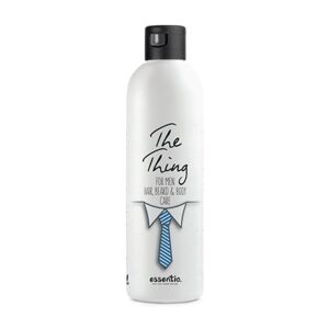 Essentiq Gel Doccia & Shampoo Naturale Per Uomini The Thing – Frutta Artica, 250 Ml