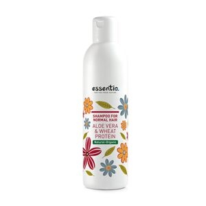Essentiq Shampoo Naturale Per Capelli Normali – Aloe Vera & Proteine Del Grano, 250 Ml