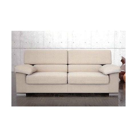 estea mobili divano 3 posti tessuto vari colori qualita' italiana argento donna