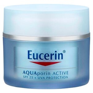Eucerin Aquaporin Active Idratante Con Protezione Spf 25+ Uva 50 Ml