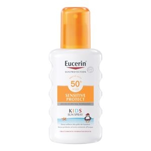 Eucerin Spray Lozione Per Bambini Sensibile Protezione Crema Solare Spf 50+