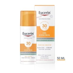 Eucerin Sun Oil Control Spf 30 50 Ml