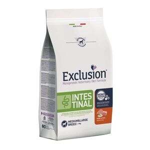 Exclusion Cane Monoprotein Veterinary Diet Intestinal Adulto Medium&large; Maiale&riso; 2 Kg 2.00 Kg