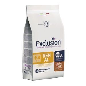 Exclusion Cane Monoprotein Veterinary Diet Renal Adulto Medium&large; Maiale, Sorgo&riso; 2 Kg 2.00 Kg
