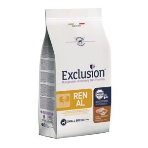 Exclusion Dog Diet Renal Small Maiale&sorgo 2kg