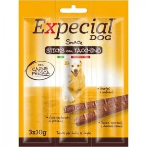 Expecial Sticks Snack Tacchino 3x10g 3x10g