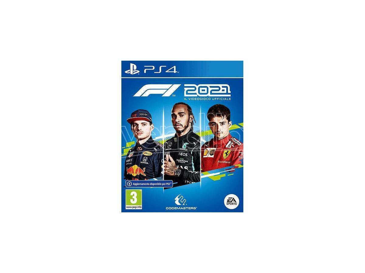 F1 2021 (sony Playstation 4, 2021)