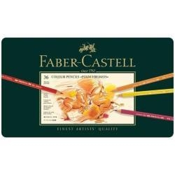 Faber Castell Polychromos Artisti' Colore Matita 36 Teglia Set